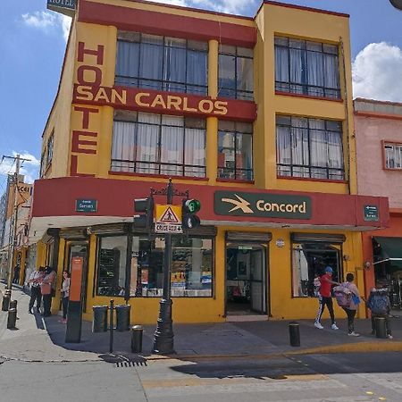 Hotel San Carlos Ирапуато Экстерьер фото
