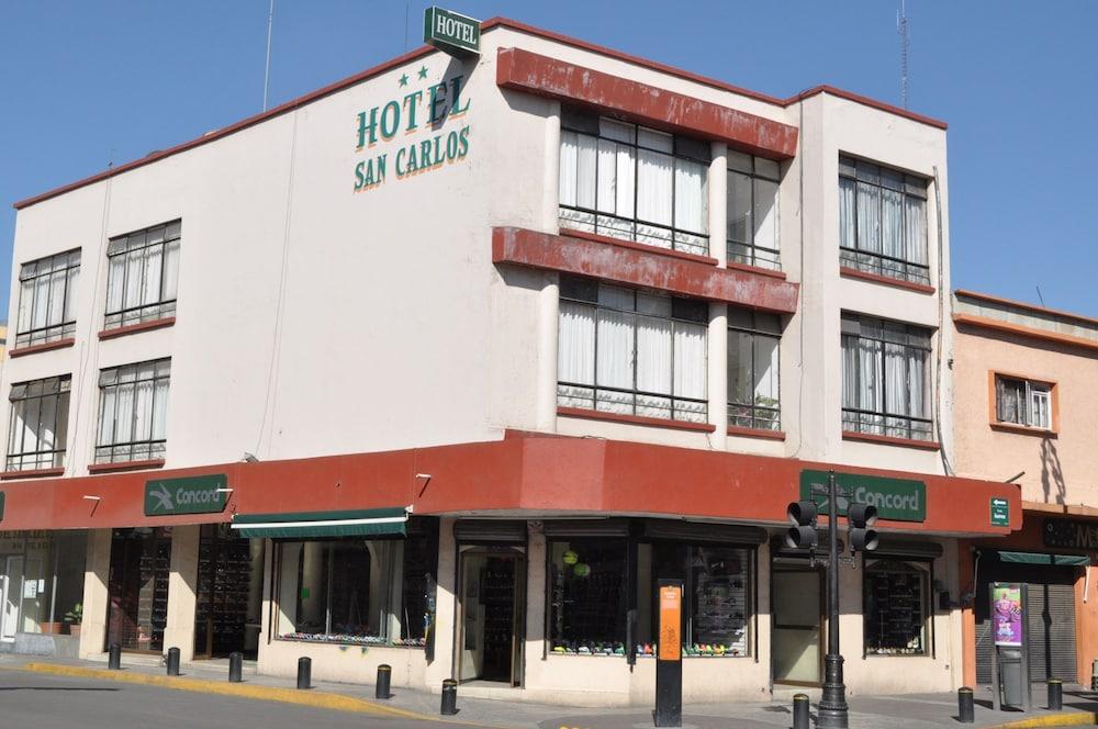 Hotel San Carlos Ирапуато Экстерьер фото