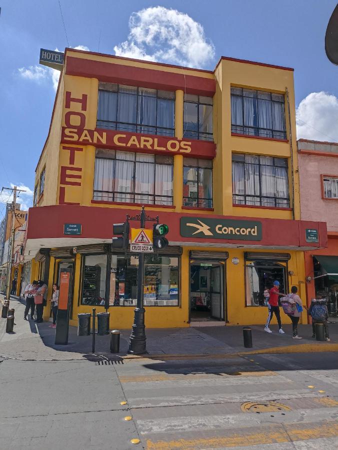 Hotel San Carlos Ирапуато Экстерьер фото