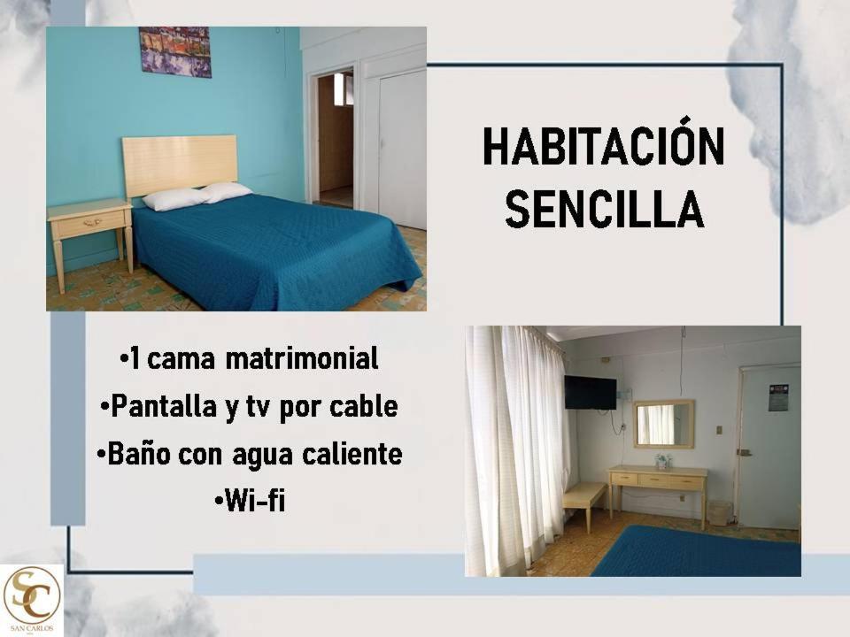 Hotel San Carlos Ирапуато Экстерьер фото