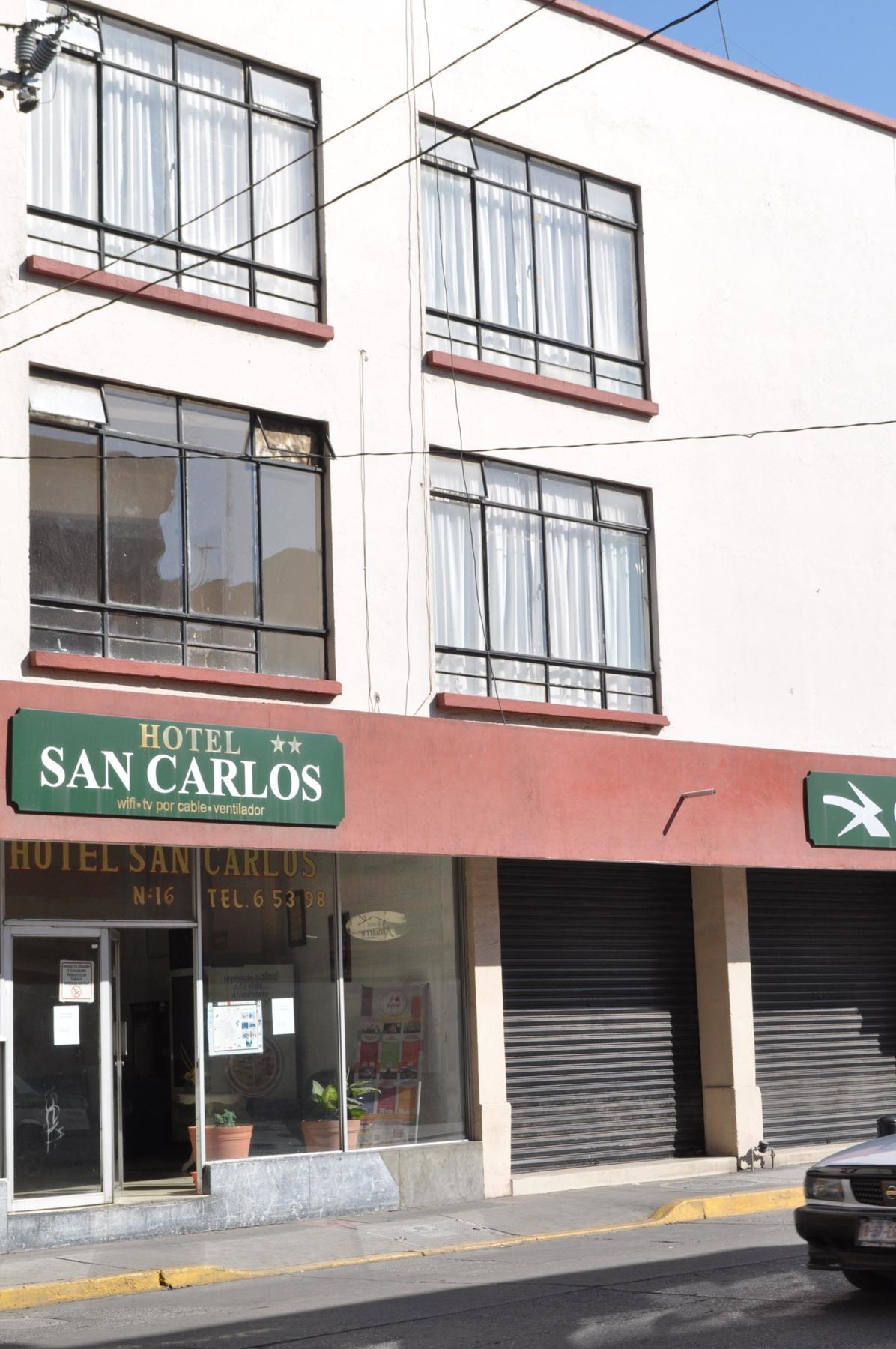 Hotel San Carlos Ирапуато Экстерьер фото