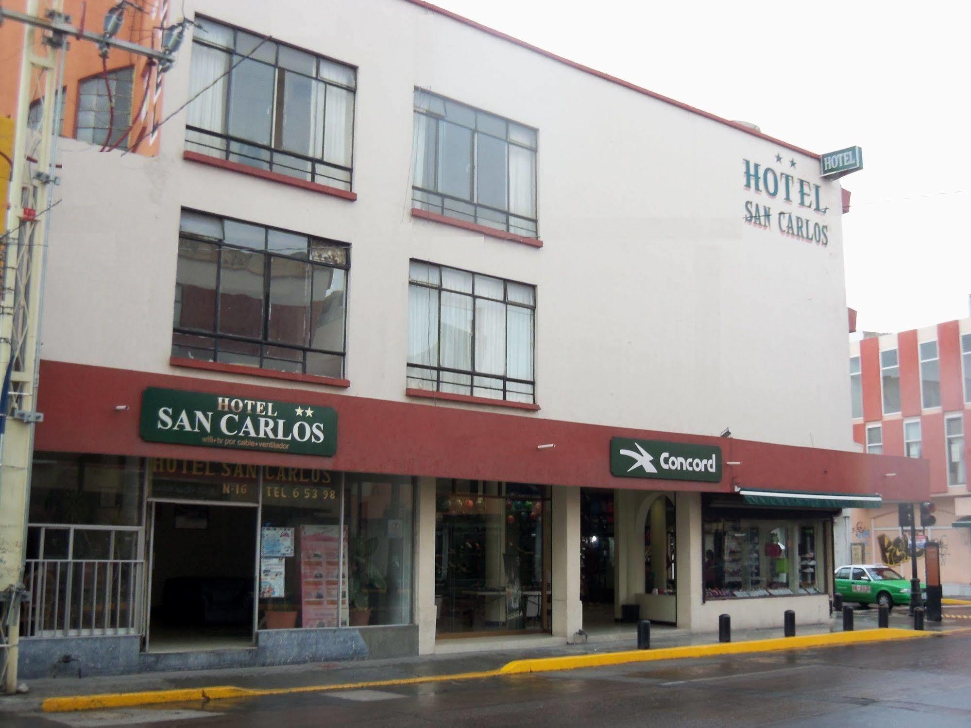 Hotel San Carlos Ирапуато Экстерьер фото
